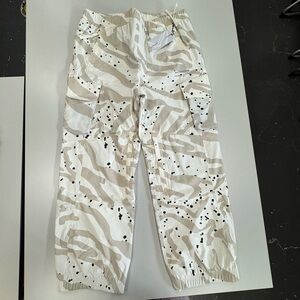 Whitespace camo snow pants